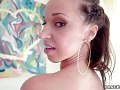 Sexy Jada Stevens Shows All Her Charms 1