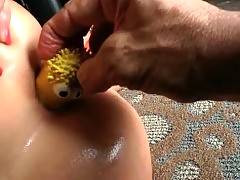 Nasty Cutie Loves To Play Toy Animals 2